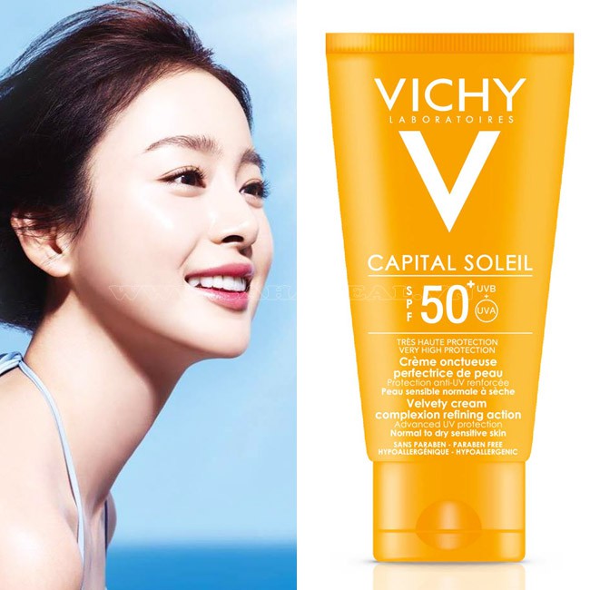 Kem chống nắng Vichy Capital I Ideal Soleil SPF 50- 50ml.