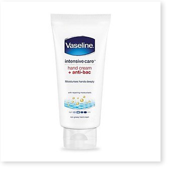 [Mã giảm giá mỹ phẩm UK chính hãng] Kem dưỡng tay và móng Vaseline Intensive Care Hand and Nails (Bill Anh)