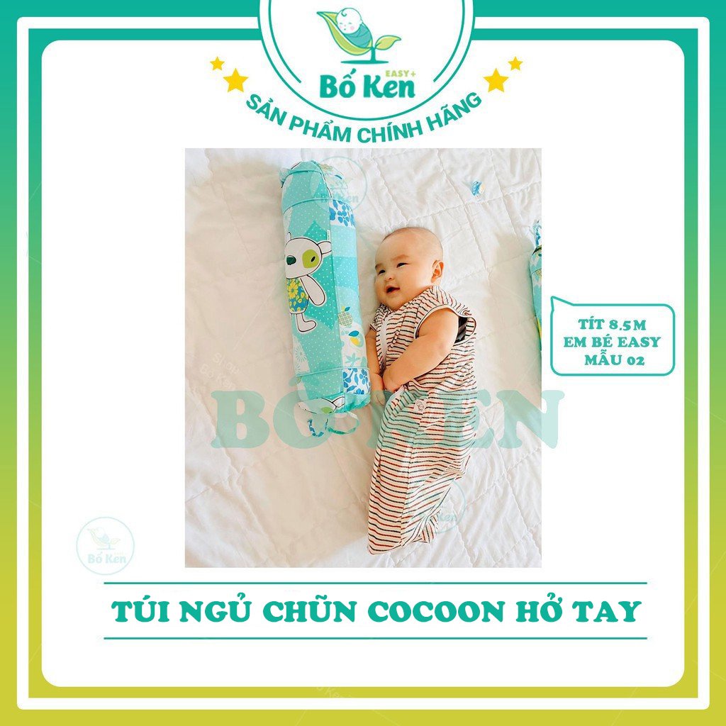 Shop Bố Ken Túi Ngủ Chũn Cocoon Giúp Bé Ngủ Ngon, An Toàn [Chính Hãng]