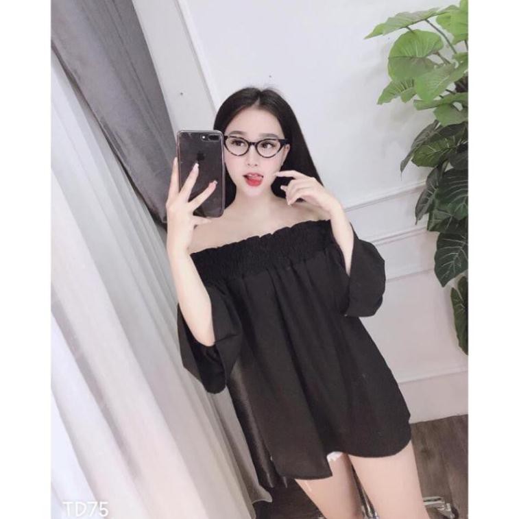 ❤️FREESHIP❤️ Áo trễ vai nơ lưng siêu đẹp sẵn hàng tại shop _ảnh thật _sẵn hàng