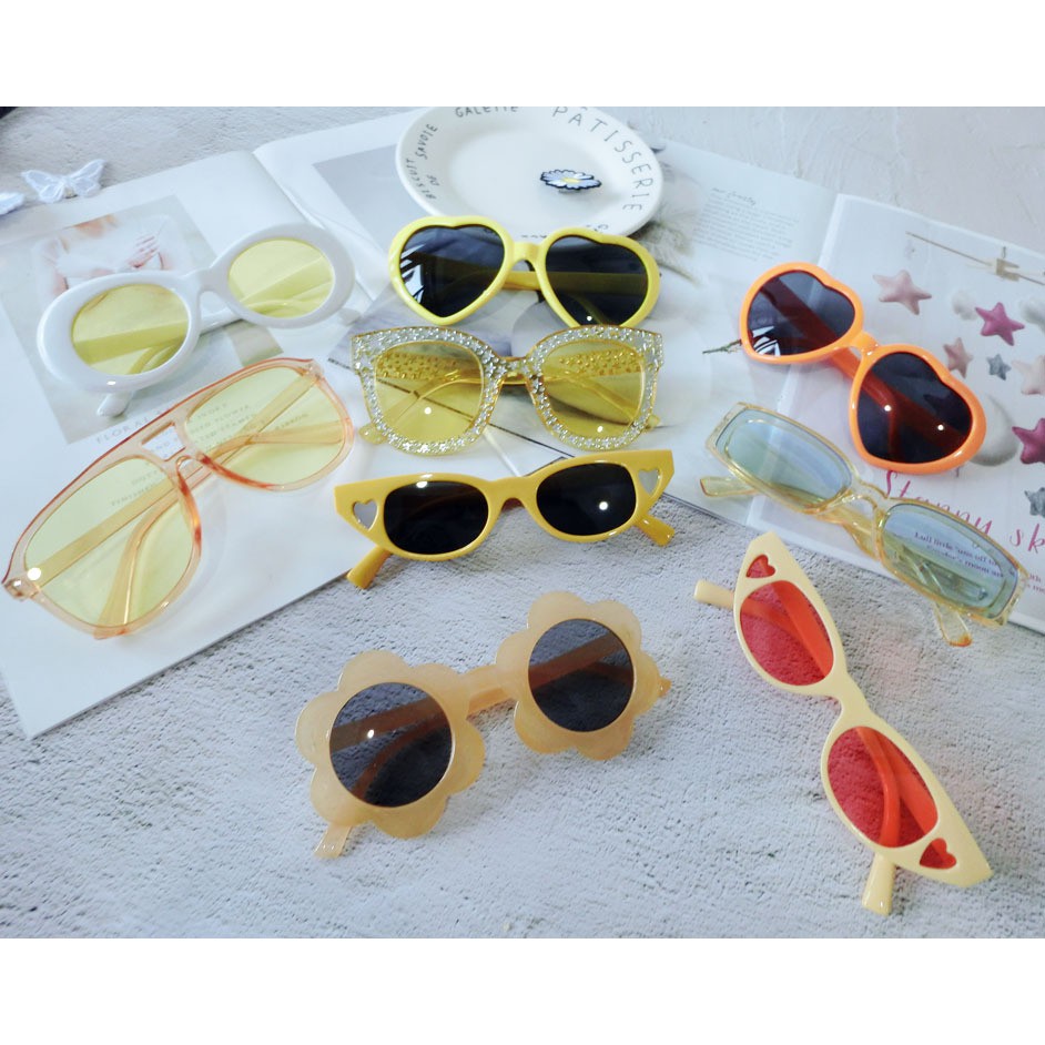 Kính Ulzzang Unisex - Kính Hàn Quốc Unisex 38 Mẫu Link 1