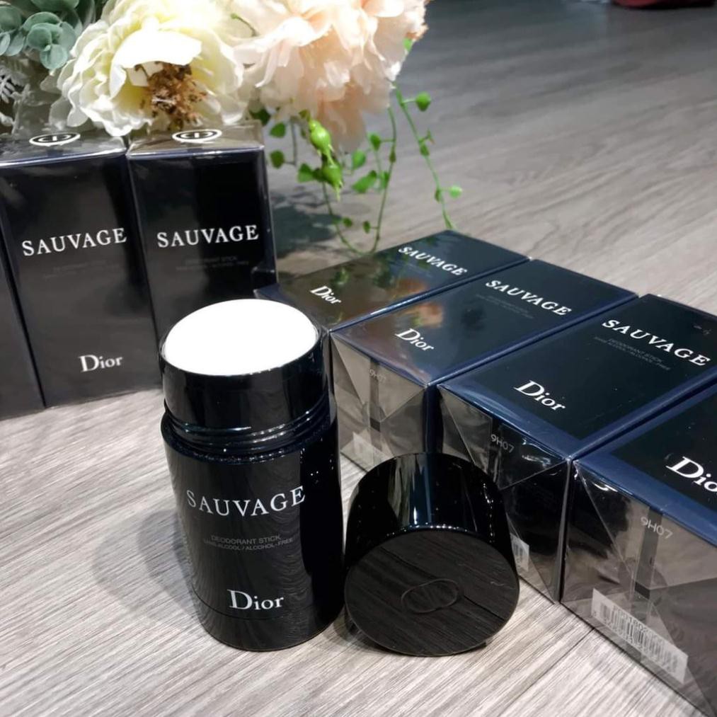 Lăn khử mùi Dior Sauvage 75g