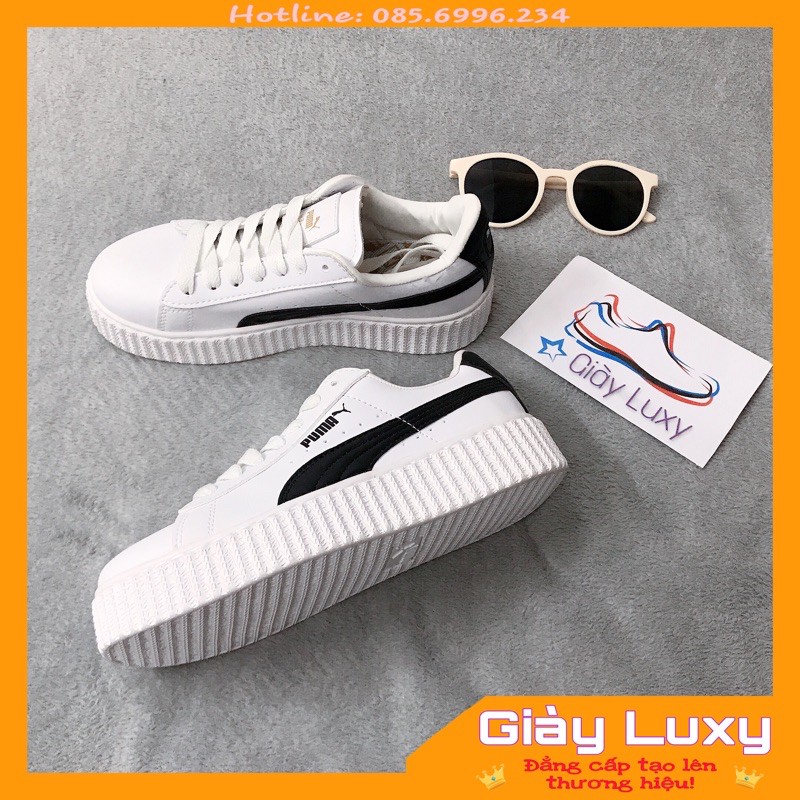 [ Free Ship ] Giày Thể Thao PUMA Kẻ Đen - Giày Luxy