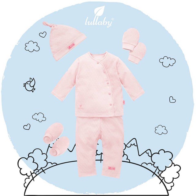 XẢ KHO LULLABY - Bộ cài lệch NH08-16