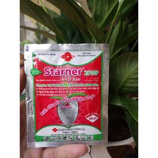 Starner 20WP- thuốc trị bệnh cháy lá, thối nhũn và diệt khuẩn