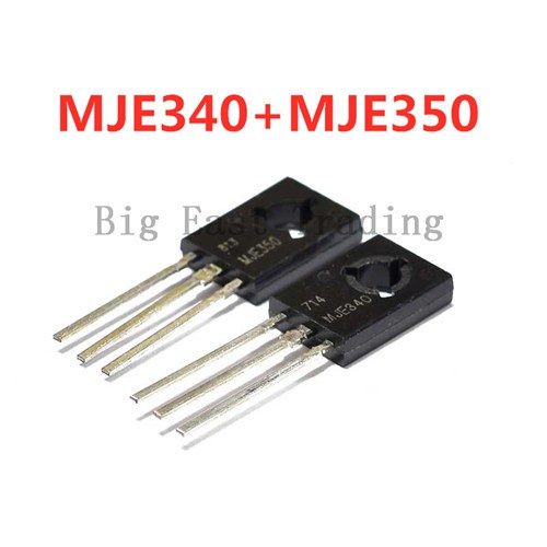 10 Đôi (10 Chiếc Mje340 + 10 Chiếc Mje350) To-126 Kse340 Kse350 To126, Đảm Bảo Chất Lượng Betterway