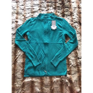 Áo khoác len dây kéo nhẹ( size 40-57kg)