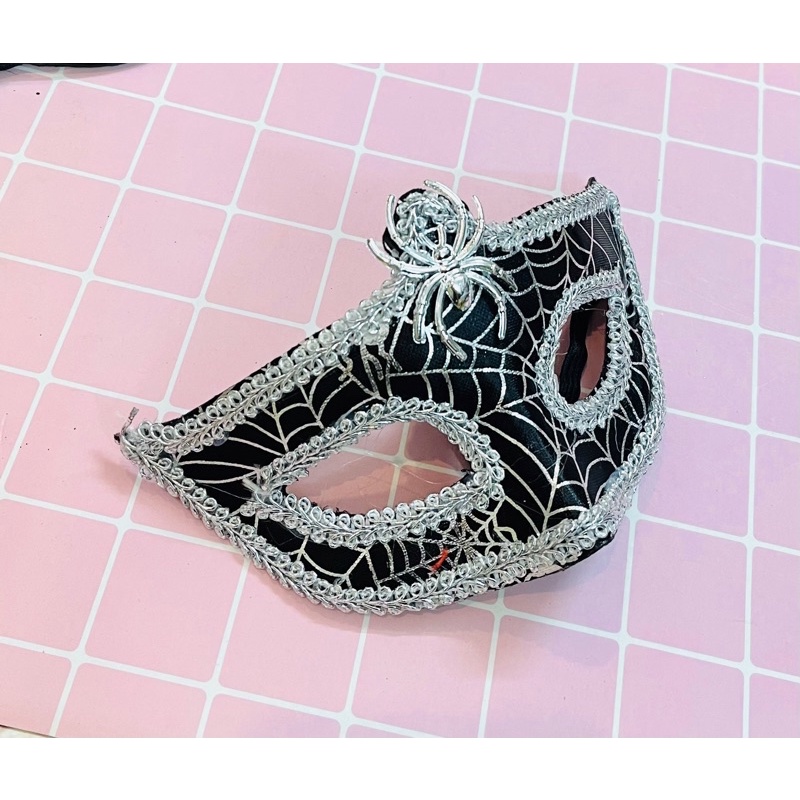 Mặt nạ hoá trang nửa mặt / mặt nạ chơi trung thu Haloween