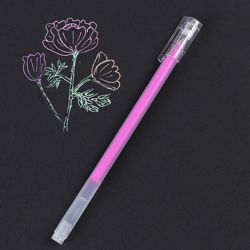 Bút bi nước ngòi 0.5mm 9 màu chất lượng