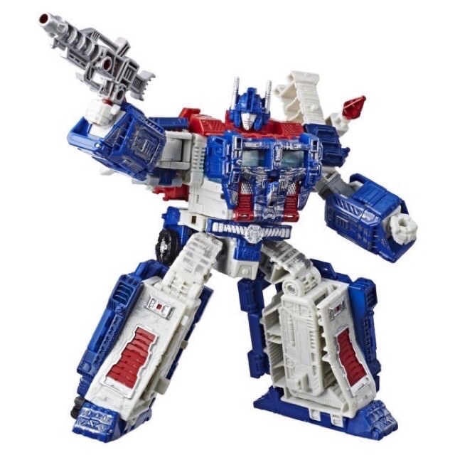 Đồ chơi robot biến hình TRANS GEN WFC LEADER TRANSFORMERS chính hãng Mykingdom