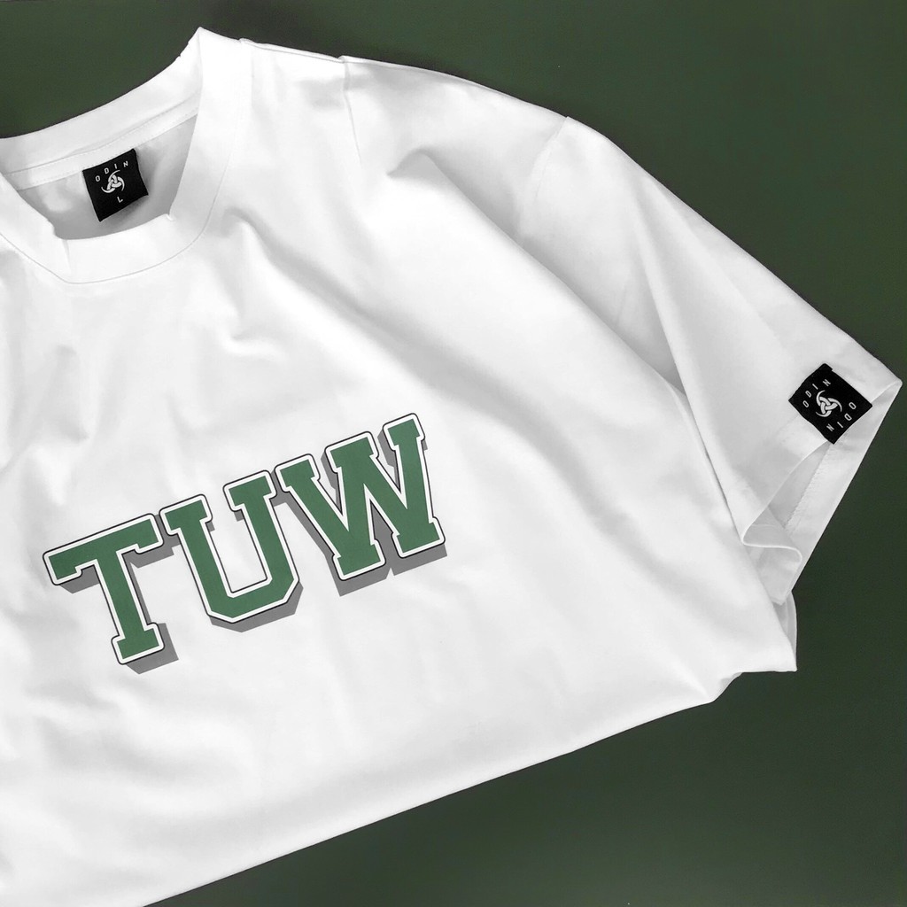 Áo phông oversize TUW, JACKLANE, Áo cộc tay Unisex Jack Lane | BigBuy360 - bigbuy360.vn