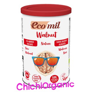 Sữa thực vật (sữa hạt) hữu cơ dạng bột Ecomil 400g