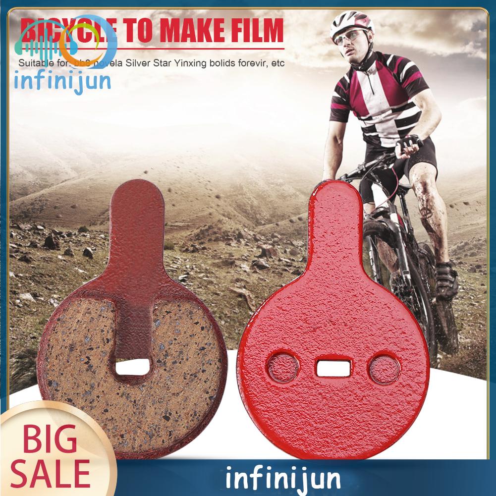 1 Cặp Má Phanh Xe Đạp Bán Kim Loại