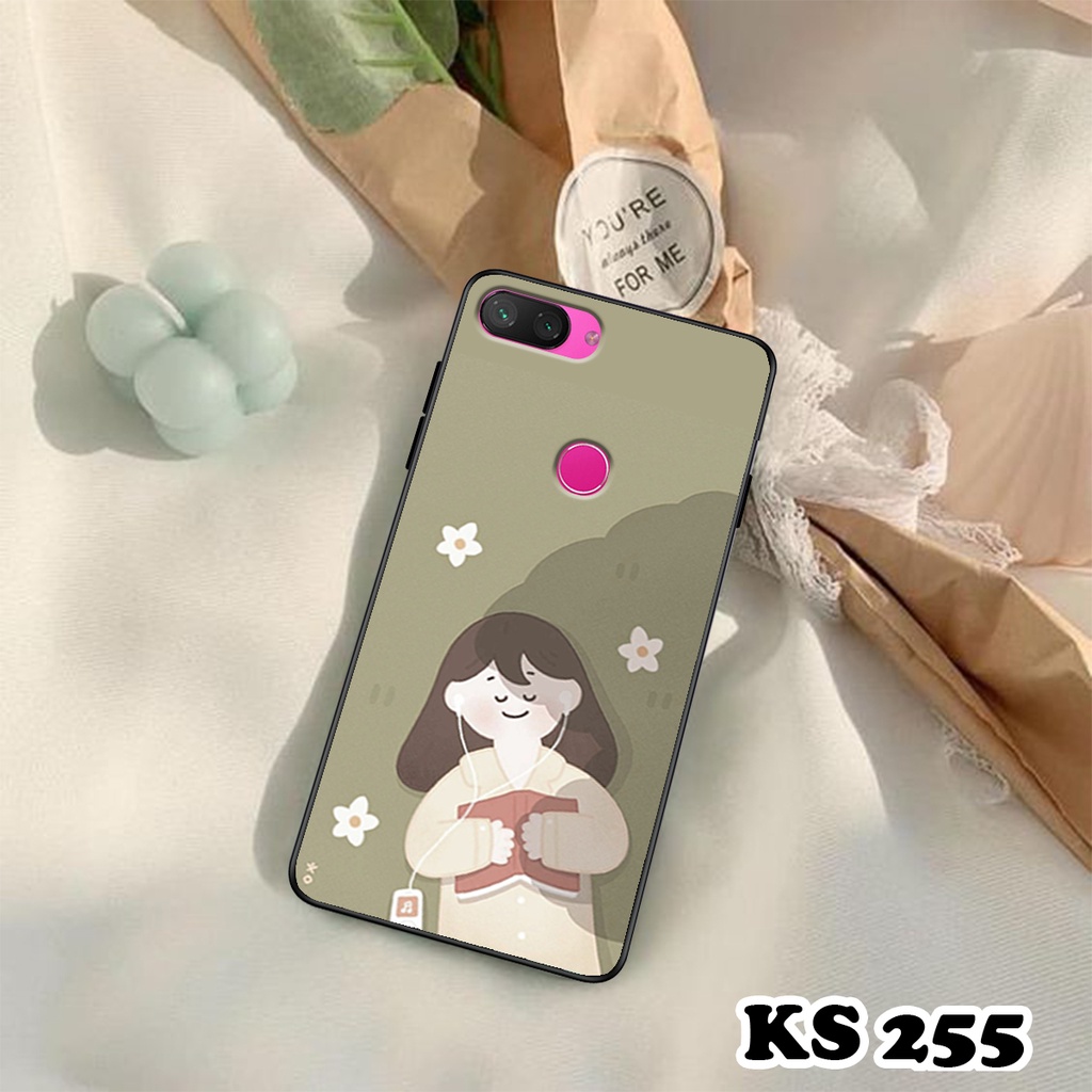 Ốp lưng Xiaomi Mi 8 - Mi 8 Lite - Mi 8 SE - Mi 9 - Mi 9 SE - Ốp in hình bé gái siêu đáng yêu, thời trang