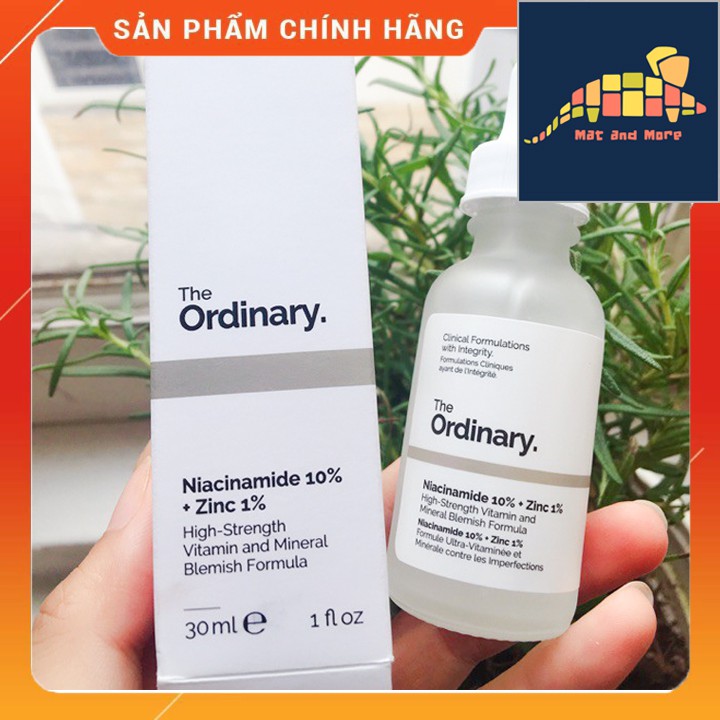 [CHÍNH HÃNG] Tinh chất Niacinamide 10% + Zinc 1% - The Ordinary