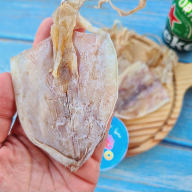 [Mã 44FMCGSALE1 giảm 0.1 đơn 250K] [Siêu Rẻ 2k] Khô Mực Mini - Rất Mềm Và Ngọt - Đặc Sản Thịnh Long JoJo Seafoods
