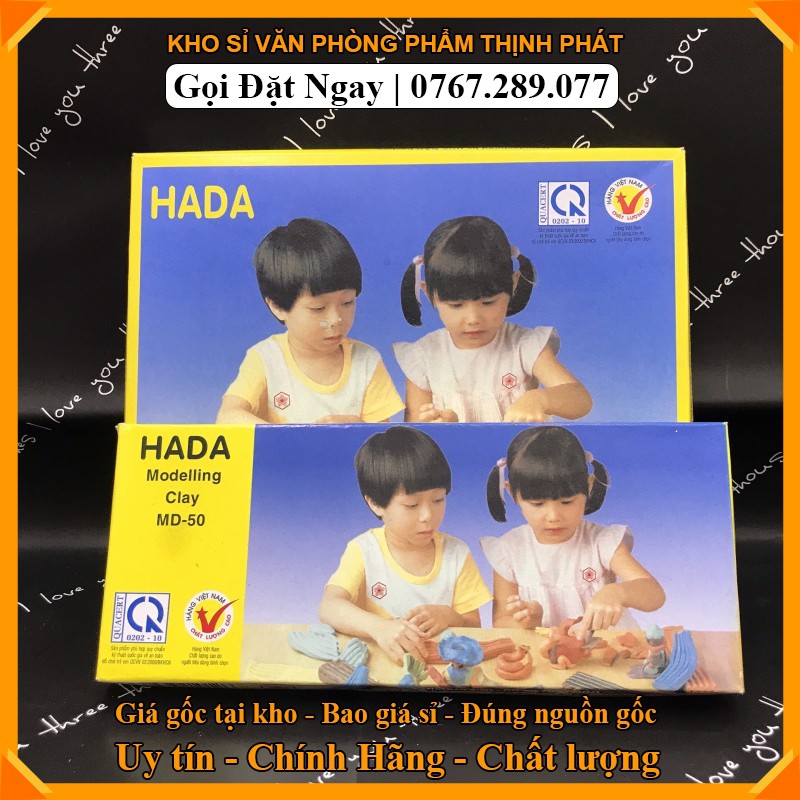 Đất nặn thủ công 5- 10 màu