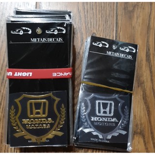 🥇 Logo HONDA kẽm Dán mặt nạ SH2012 - SH 2020, AB.. (GIÁ 1 CHIẾC) 🥇