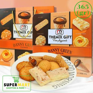 Bánh quy hộp thiết Danny Green HongKong 365 gram.