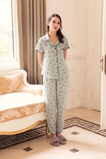 đồ bộ bambi tay ngắn
