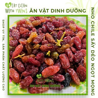 Nho Khô Chile Không Hạt Mọng Nước, Trái To Ngon, 500g