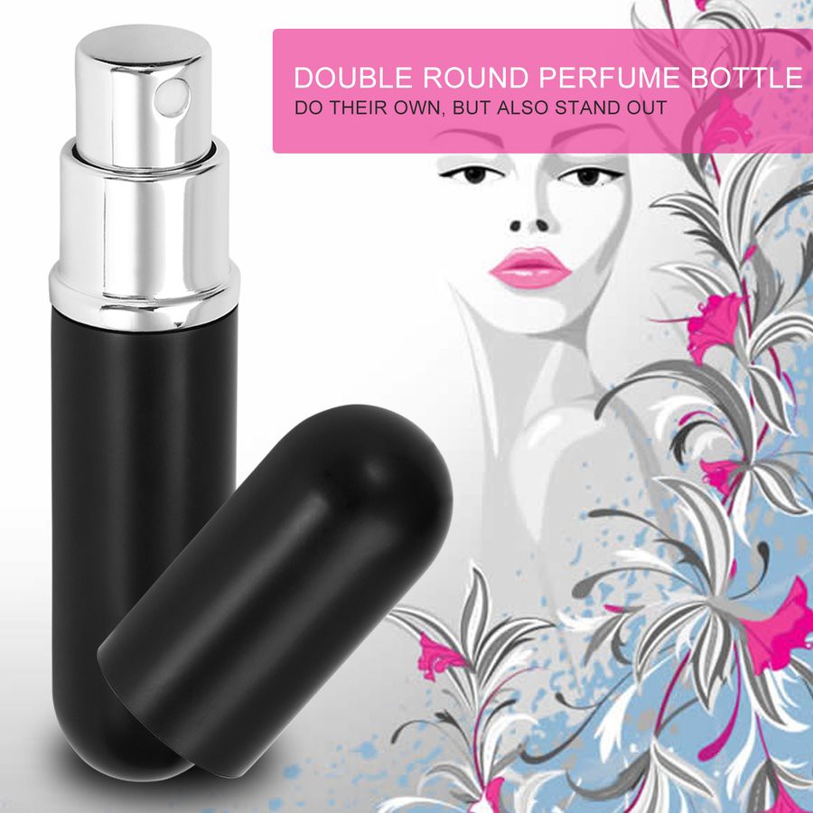 ☎Portable Size Fashion Deluxe Travel Refillable Mini Perfume Spray Bottles