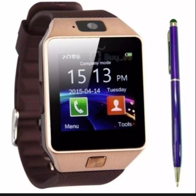 Đống hồ thông minh gắn sim nghe gọi, camera, thẻ nhớ kết nói bluetooth với điện thoại nhận thông báo tin nhắn, FB, Zalo