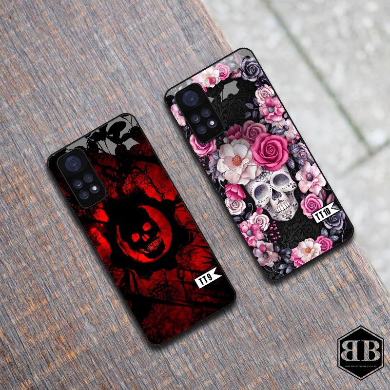 Ốp lưng kính cường lực Xiaomi Redmi Note 11 4G / Redmi Note 11S nhìn cực ngầu