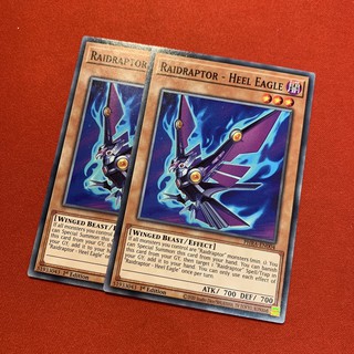 [Thẻ Bài Yugioh Chính Hãng] Raidraptor - Heel Eagle