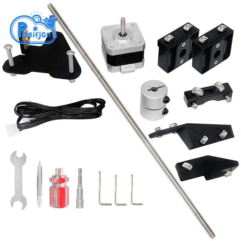 for Ender 3 Dual Z-Axis Upgrade Kit Lead Screw Stepper Motor Kit 3D Printer Parts & Accessories for Creality Ender 3