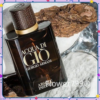 ✅ Nước hoa dùng thử Acqua Di Gio Absolu Instinct