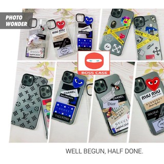 🌸Ốp lưng iphone🌸Guci LV Off white hoa kira silicon dẻo trong suốt ip 6,6s/6,6s plus/7,8 plus/X.XS/XSMAX/11/11 pro max