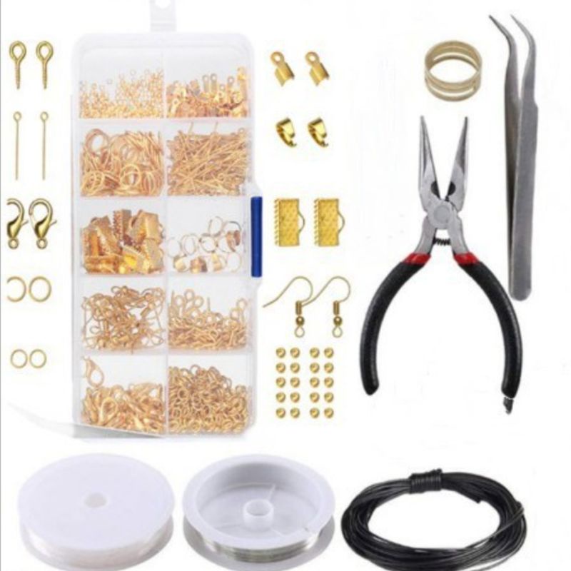 Hộp 10 Ngăn Đựng Trang Sức Tiện Lợi