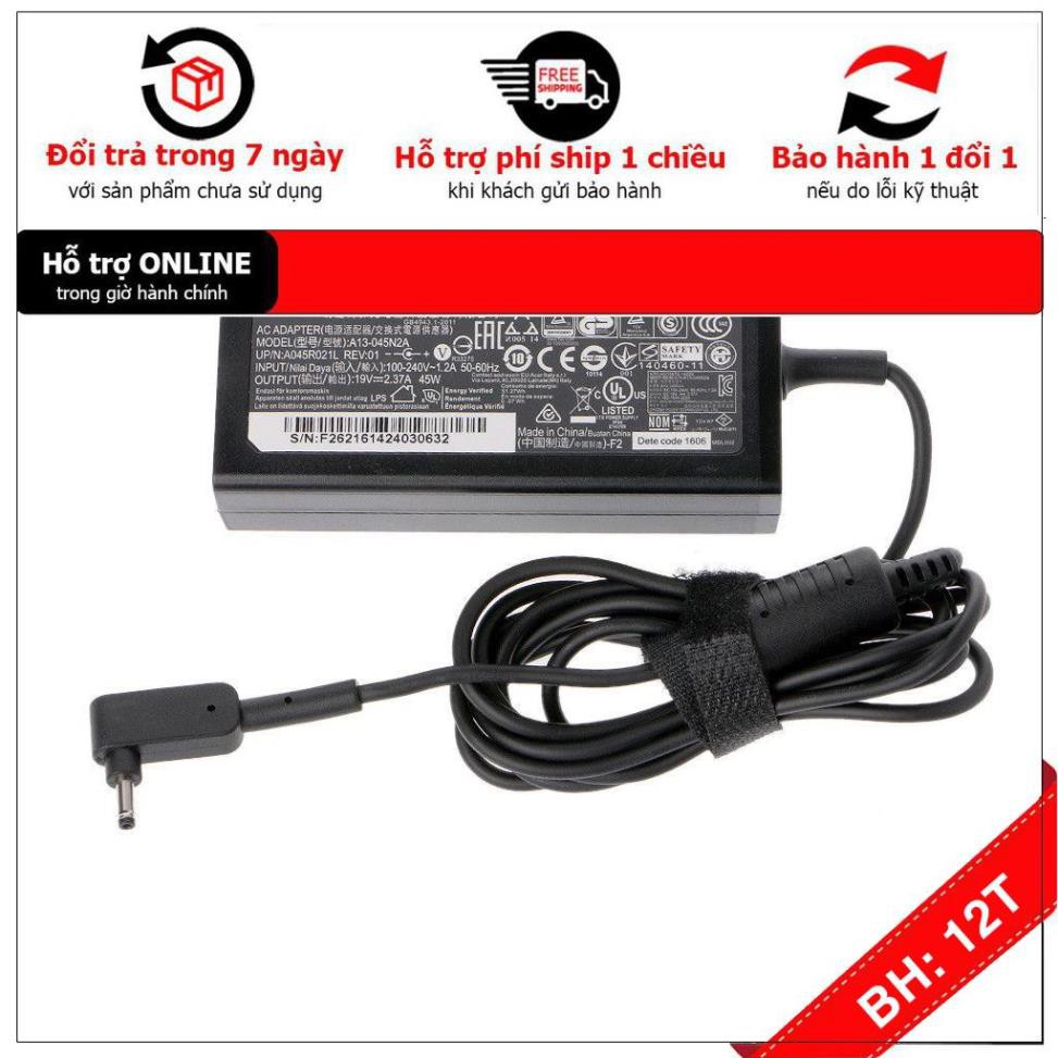 🎁 Sạc pin laptop Acer 19v - 2.37a (chính hãng)