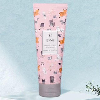 Tẩy da chết Body Kosxu giúp hết viêm lỗ chân lông giúp da mịn màng