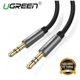 Dây audio ugreen 3.5mm dài 1m 2m 3m cao cấp chính hãng