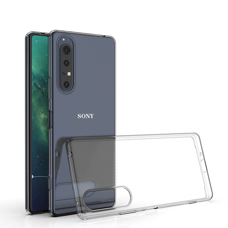 Ốp lưng silicon trong suốt cho SONY XPERIA 1 II X10 II