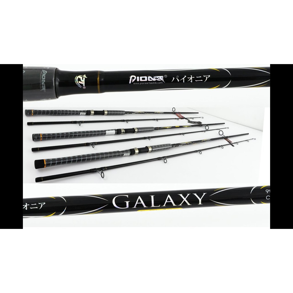 Cần câu 2 khúc Pioneer Galaxy 2.7 mét