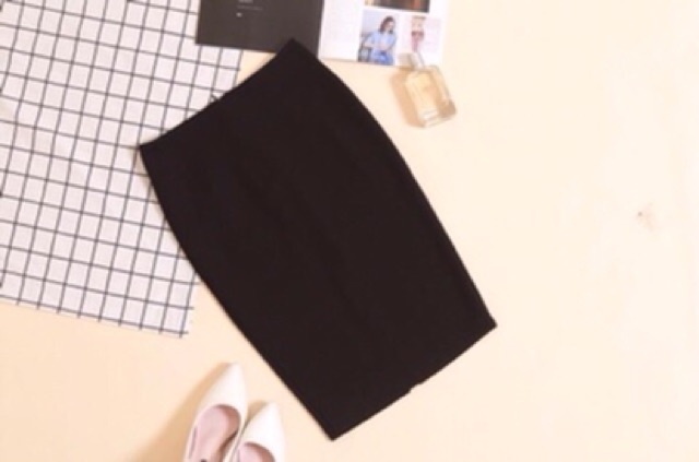 CHÂN VÁY BÚT CHÌ CHẤT UMI DÀY DẶN | BigBuy360 - bigbuy360.vn