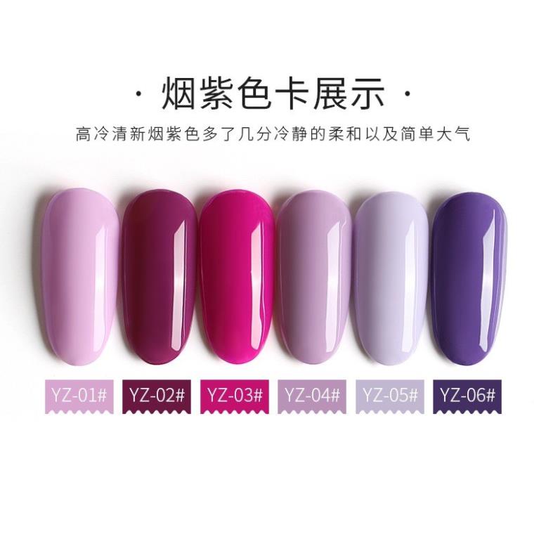 Sơn Gel AS vỏ đen Mã YZ ( Cam Kết Chính Hãng - làm khô sơn gel bằng máy hơ uvled )