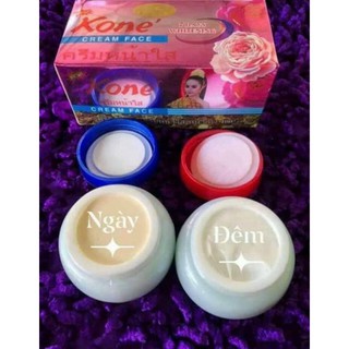 Kem face mặt Kone ngày + đêm Thái