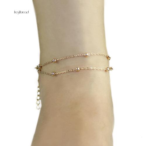 Dây đeo cổ chân 2 dây thời trang nữ | BigBuy360 - bigbuy360.vn