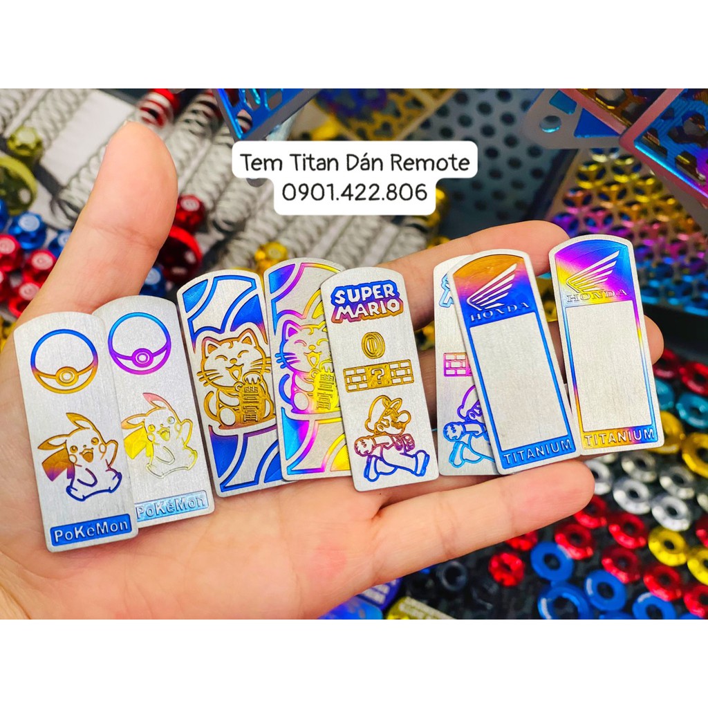 Tem Titan Dán remote smartkey