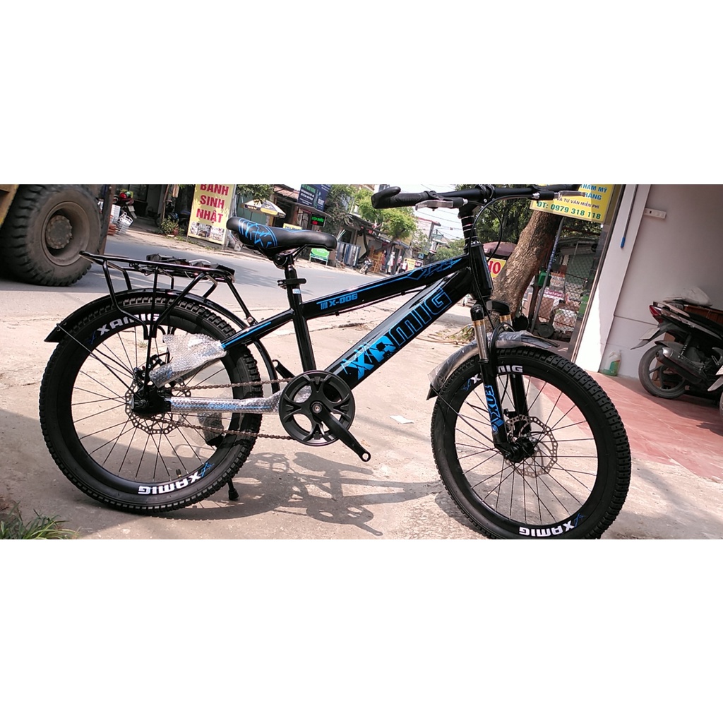 Xe đạp trẻ em XAMING nam, xe đạp cho bé từ 7 đến 12 tuổi loại 18, 20 inch giá rẻ - GIANG SƠN BIKE