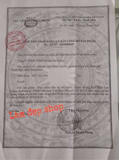 [TẶNG CẤY TRẮNG TẢO 50k] Diệp lục COLLAGEN đẹp da, mờ nám, tàn nhang (30 gói) | BigBuy360 - bigbuy360.vn