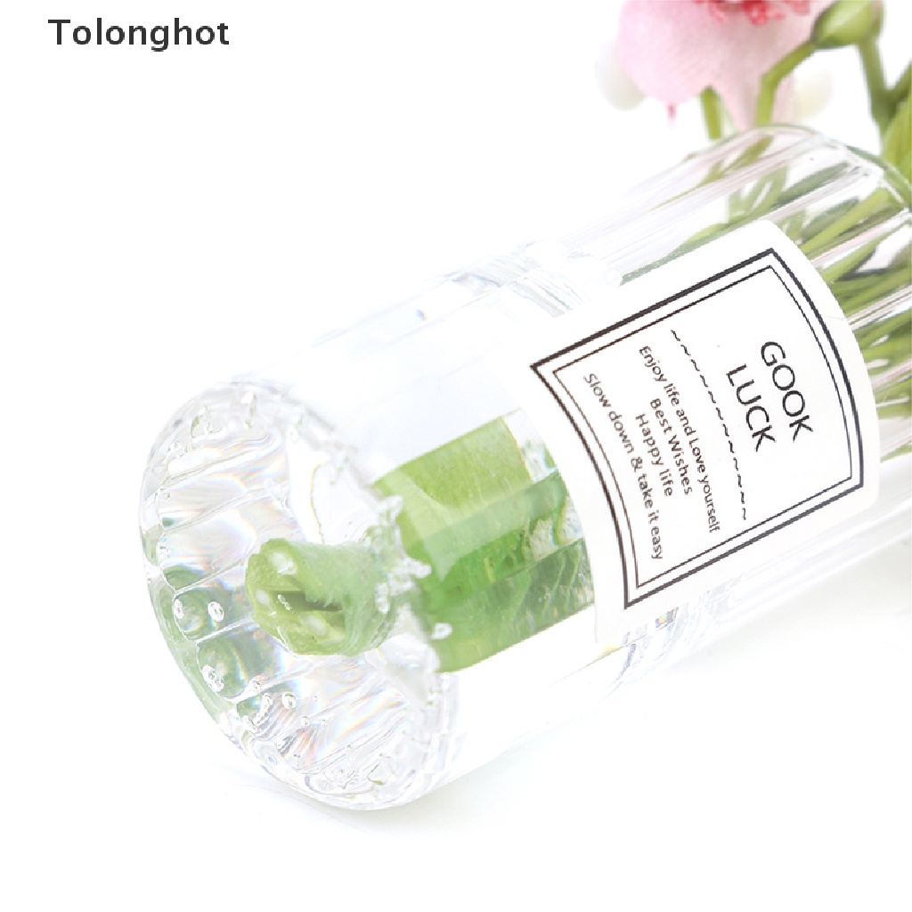 Bộ Bình Hoa Nhà Búp Bê Tỉ Lệ 1: 12 Xinh Xắn Đáng Yêu