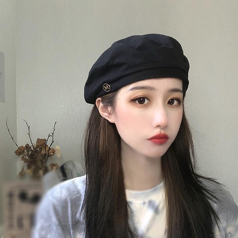 Mũ beret thiết kế thanh lịch thời trang dành cho nữ