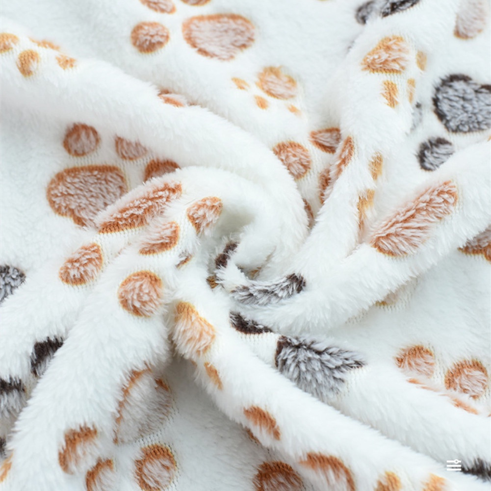 Nệm Hai Mặt Bằng Vải Nhung San Hô Hai Mặt Có Thể Đảo Ngược Cho Thú Cưng Chó Mèo