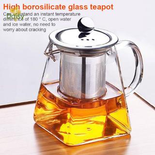 Bình pha trà 350ML thủy tinh chất lượng cao
