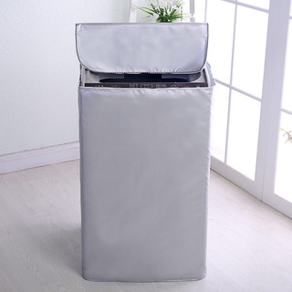 Áo Trùm Vỏ Bọc Máy Giặt Cửa Trên Lồng Đứng Vải Bạt Cao Cấp Chống Mưa Nắng